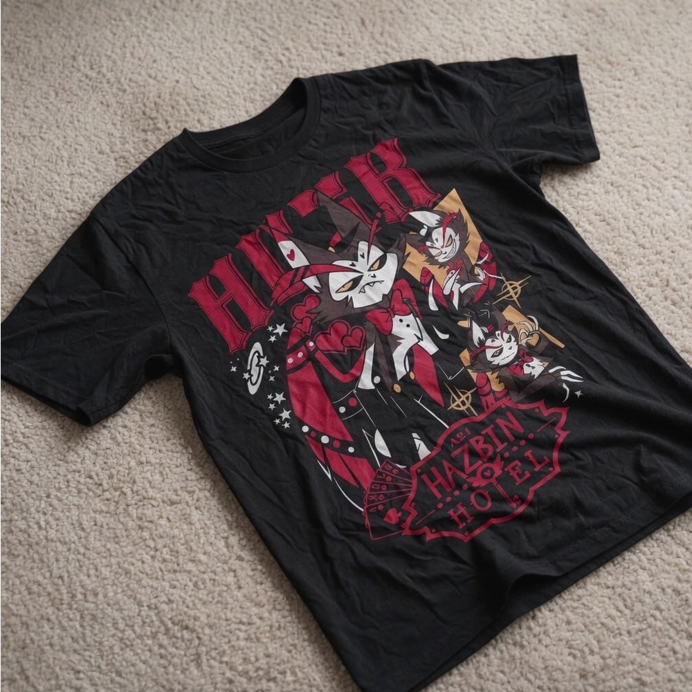 Husk Hazbin Hotel T-shirt